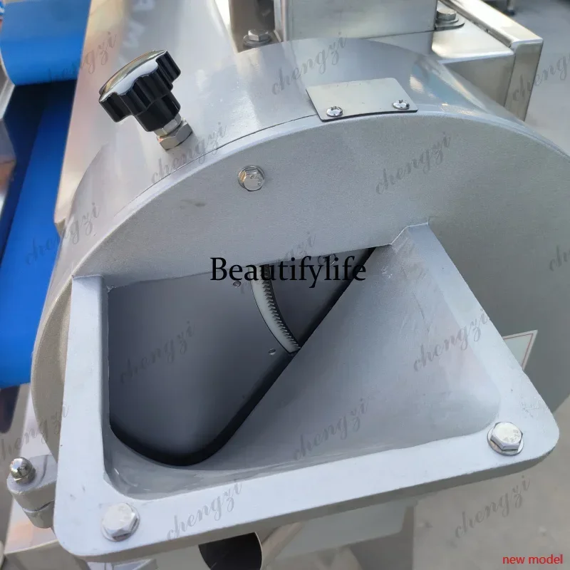 h178  Hot Sale Commercial Electric Food Chopper Vegetable Cutter For Fruits Vegetables Nut And Potato Dicing Machine