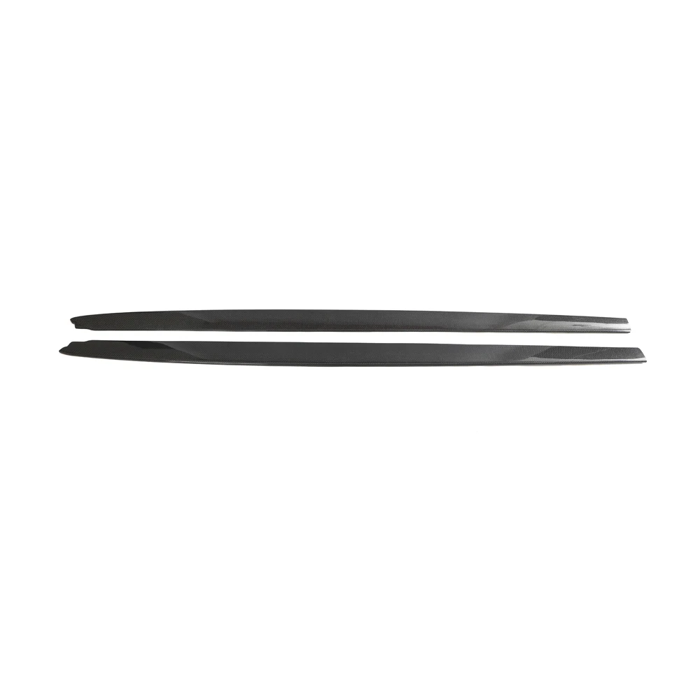 JCSPORTLINE Carbon Fiber Side Skirt Extension Lip Panel for X3 G01 2018-2021