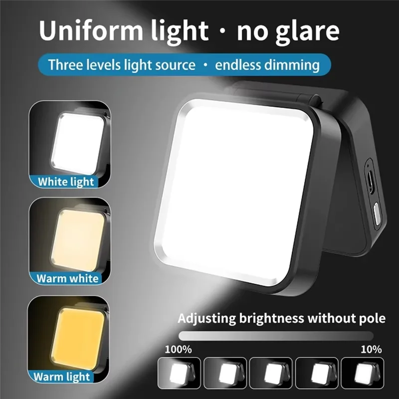 

LICE-USB Rechargeable LED Book Light - Flexible Reading Lamp With Long Lasting Battery For Desk, Bed, And Night Use