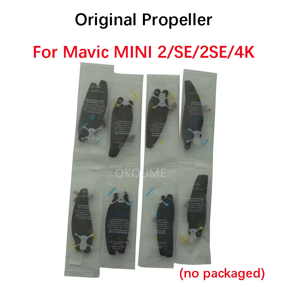 Original for Mavic Mini 2 Propeller Provide Quieter Flight Blade 4726 FM for Mini 2 / SE Drone Spare Parts (Without Packaging)