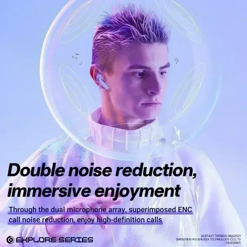 T8 TWS سماعة رأس لاسلكية سماعة رأس بخاصية البلوتوث سماعة ألعاب رياضية للحد من الضوضاء سدادة أذن باس تعمل باللمس لجميع الهواتف الذكية #5