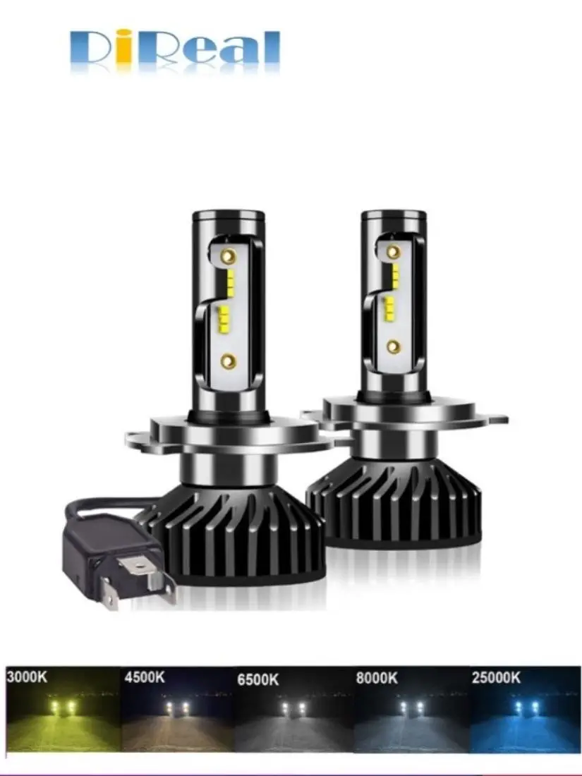 

H4 H7 LED Headlight Car Headlamp 6500K 12V 80W 12000LM H1 H8 H11 H9 HB3 9005 9006 9012 Led headlights Bulb For Car 1860 CSP Chip