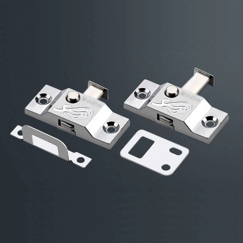 

1PCS Balcony Spring Pin Translation Window Plastic Steel Aluminum Alloy Door Window Anti-theft Middle Lock Buckle Hardware