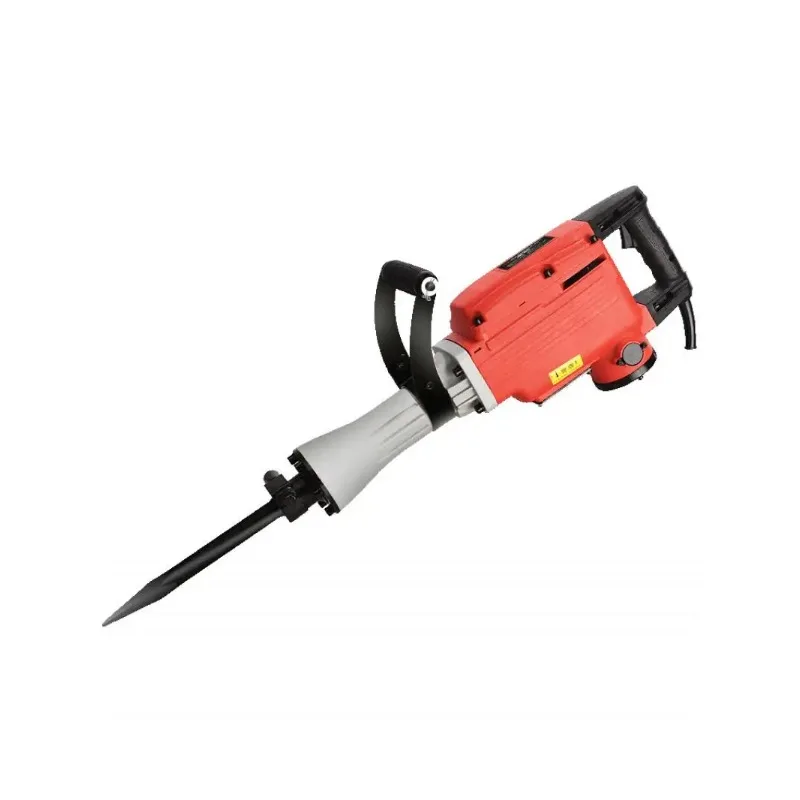 220V 65/95 Large Electric Pick, High Power, Heavy Professional Ground Breaking Concrete Electric Hammer Tool