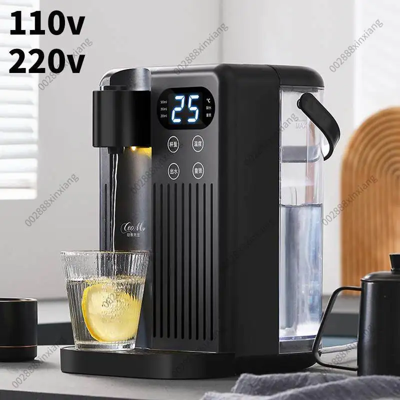 3L Countertop Instant Hot Water Dispenser Home Desktop Water Purifier Kettle for Baby Formula Tea & Office