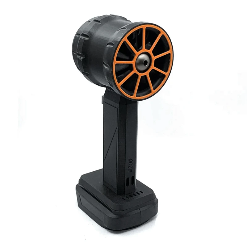 Motor sin escobillas de 64Mm, ventilador de chorro Turbo, ventilador violento, arandela de coche para baterías de 18V/21V