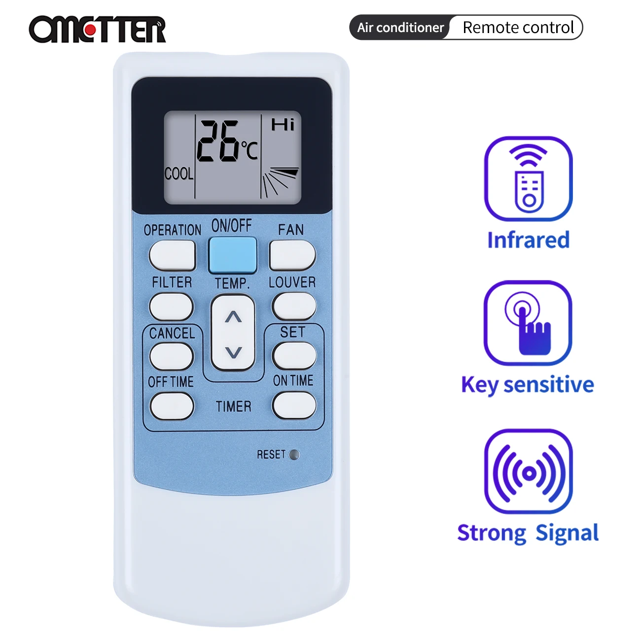 Neue lh6 für hitachi klimaanlage fernbedienung PC-LH6 PC-LH6Q fernbedienung