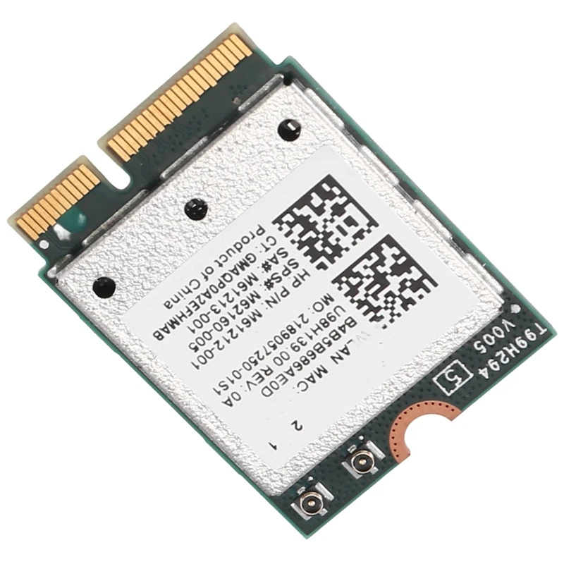 Tarjeta Wifi AF91-NFA765, 2400Mbps, 2,4G/5G/6G, adaptador de red de tarjeta inalámbrica, Compatible con Bluetooth 5,3, compatible con Win10 Win11