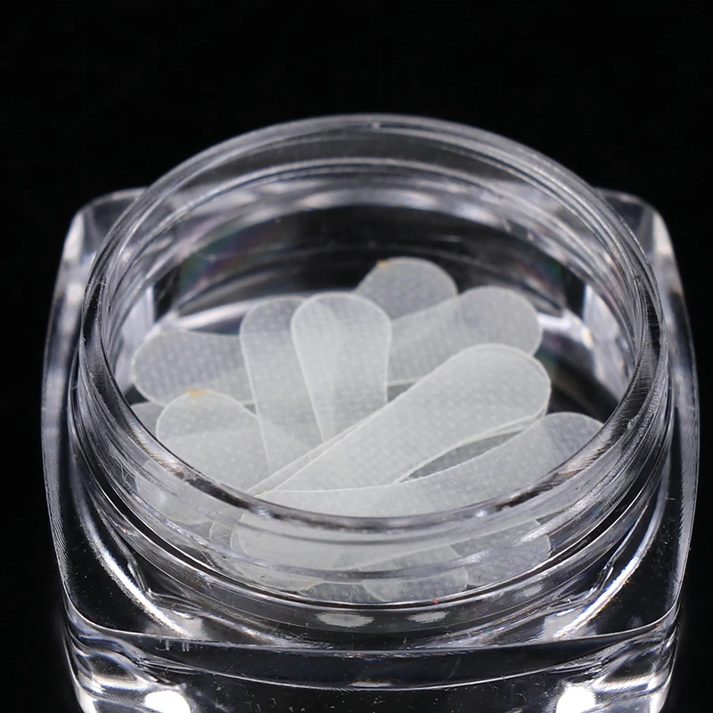 10 pezzi raddrizzamento clip tutore trattamento delle unghie dei piedi incarnite adesivo patch elastico strumento per pedicure strumento di correzione dell'unghia del piede incarnita