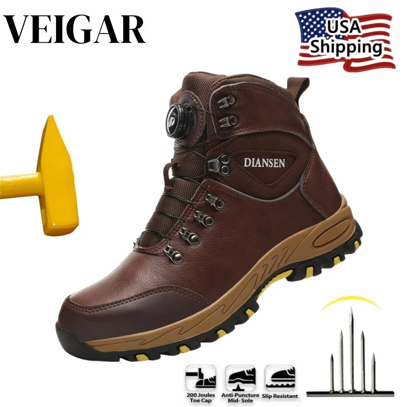 top-quality-steel-toe-work-boots-men's-anti-smash-anti-puncture-safety-shoes-slip-resistant-hiking-boots-for-outdoor