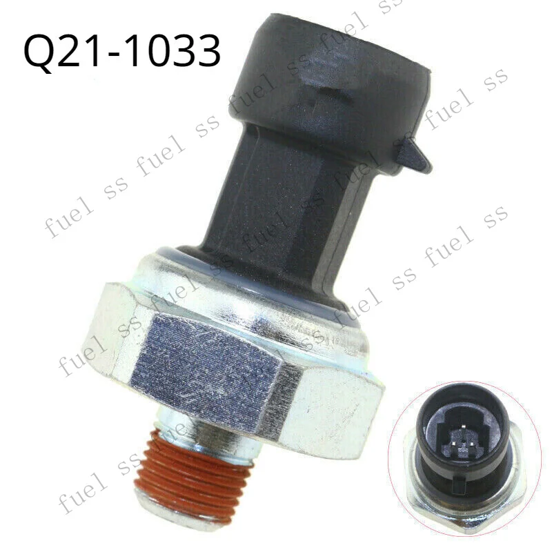 S+ 1Pc Fuel Filter Restriction Sensor Q21-1033 For Renault Peterbilt Kenworth Mack*