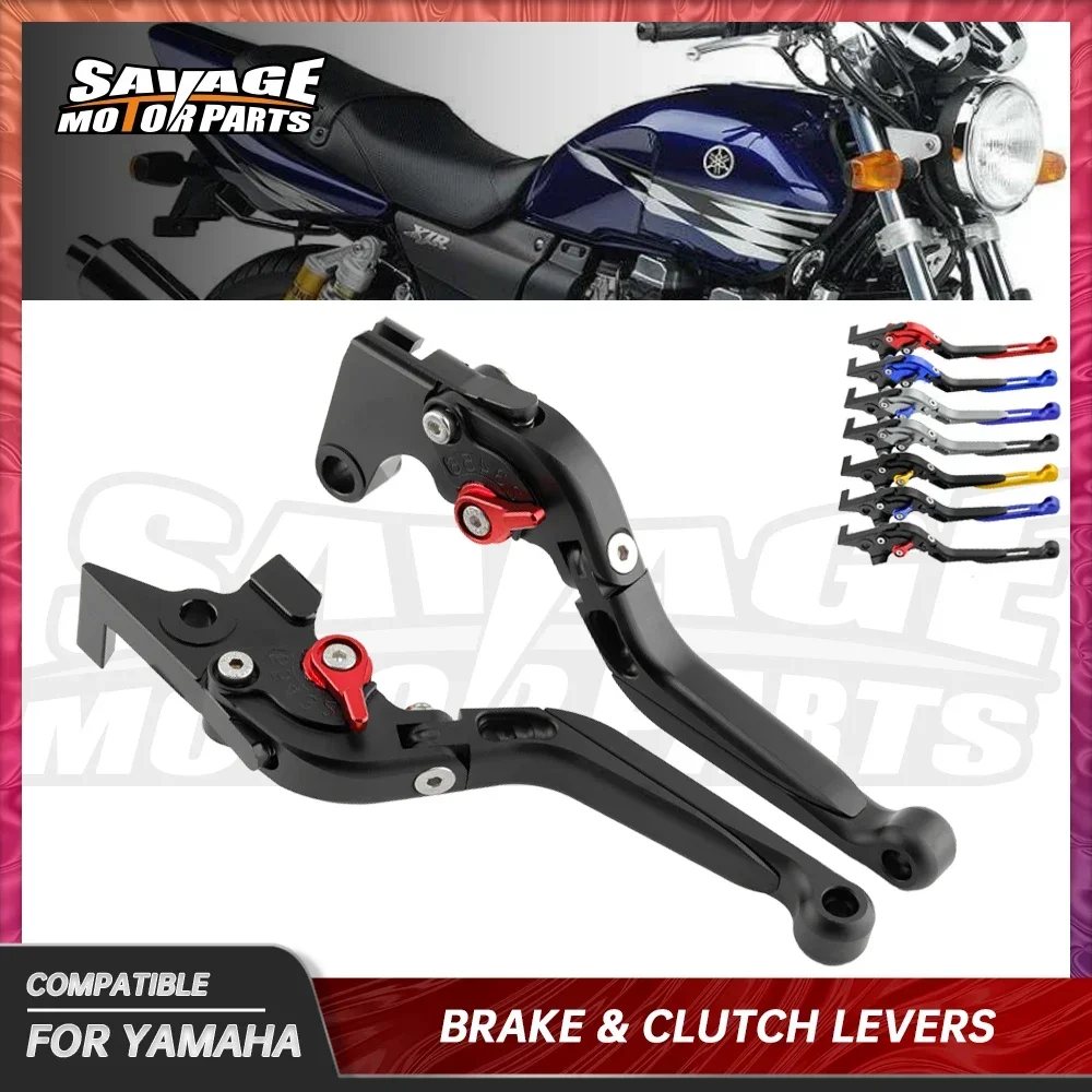 

Folding Brake Clutch Levers For YAMAHA TDM900 XJR 400 400R FZS600 FAZER Motorcycle Parts Handle Bar Extendable TDM 900 FZS 600