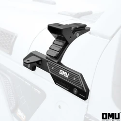 OMU 4x4 Aluminum A-Pillar Light Mounting Brackets For Jeep Wrangler JL / Gladiator JT [Not for 4xe & Mojave & Rubicon 392]