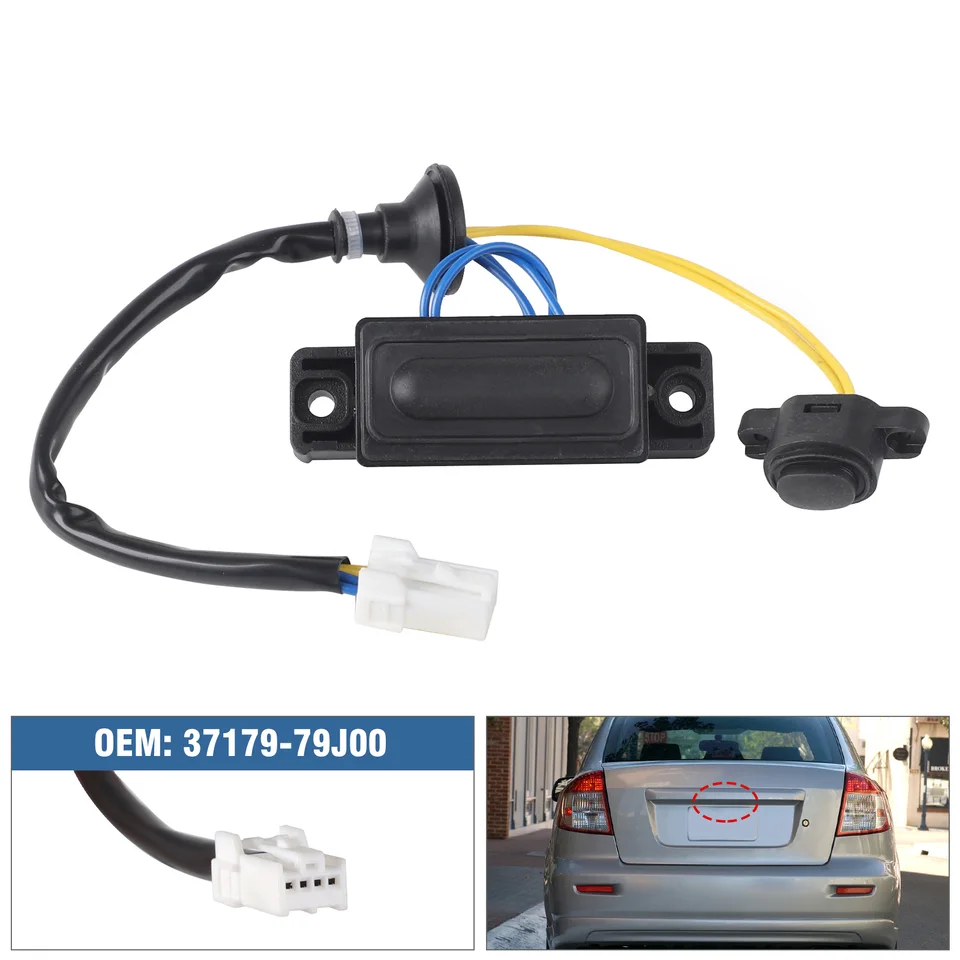 Tailgate Trunk Open Release Switch Replacement 37179-79J00
