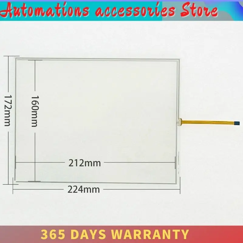 

Touch Screen Panel Glass Digitizer For HT104A-ND0A152 HT104A H3104A-NDNBD62 H3104A-N00F062 H3104A-ND0FD62 H3104A-NDWHD62-R Touch