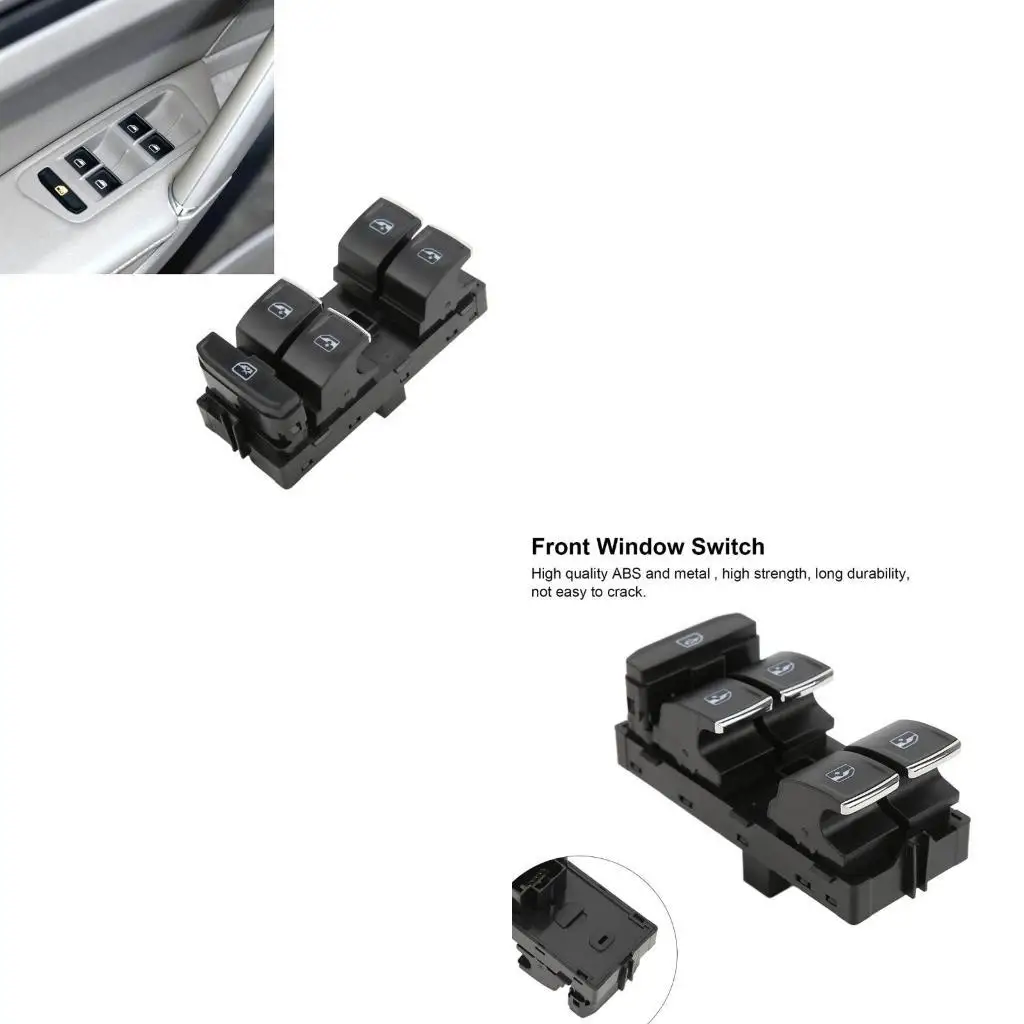 31BC Ergonomic Window Control Switch Easy Installation Power Window Switch User Friendly Car Window Switch Upgrades for Car