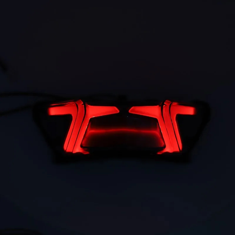 LED Light Rear Tail Light Brake Turn Signals Integrated For Suzuki Katana 1000 GSXS1000S GSX-S1000S GSXS 1000S 2019-2023 2022 - view 2