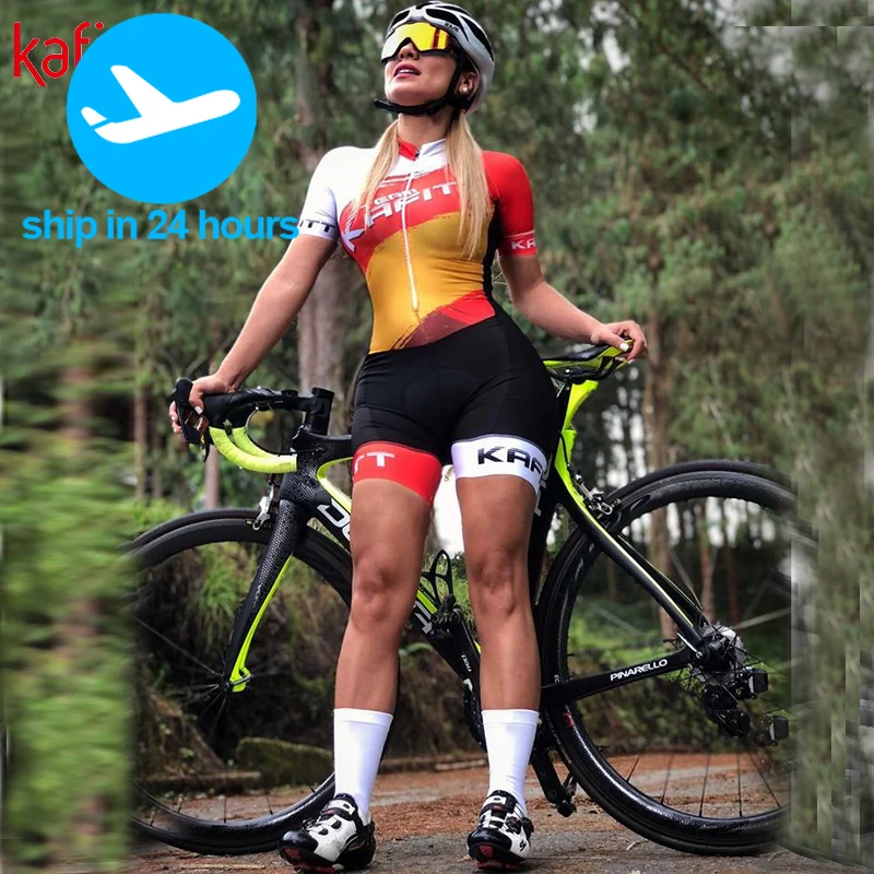 

Kafitt pro triathlon men's and women's custom short-sleeved cycling jersey, pants, jumpsuit, sweatshirt, breathable pad swimsuit