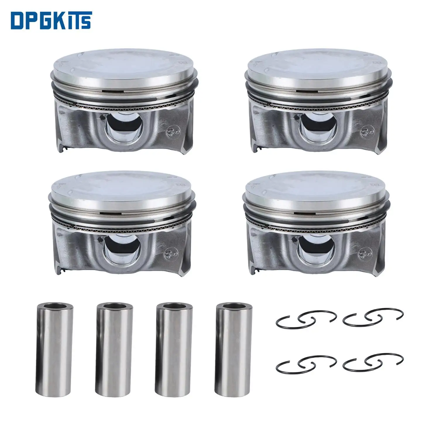 

Engine Pistons Rings Set 06J198151B N90558301 06D107066L For ​S3 TTS Quattro VW Golf Polo Scirocco Leon Cupra R 2.0 TSI