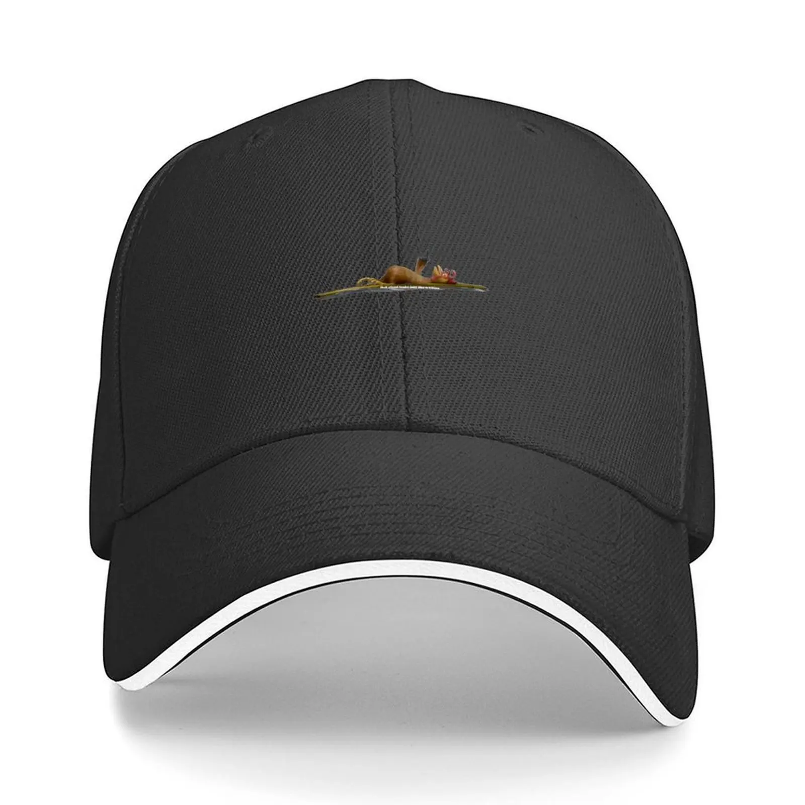 

Chicken Joe, clouds Sticker Baseball Cap derby hat Luxury man cap winter hats for men Horse Hat Caps For Women Men's