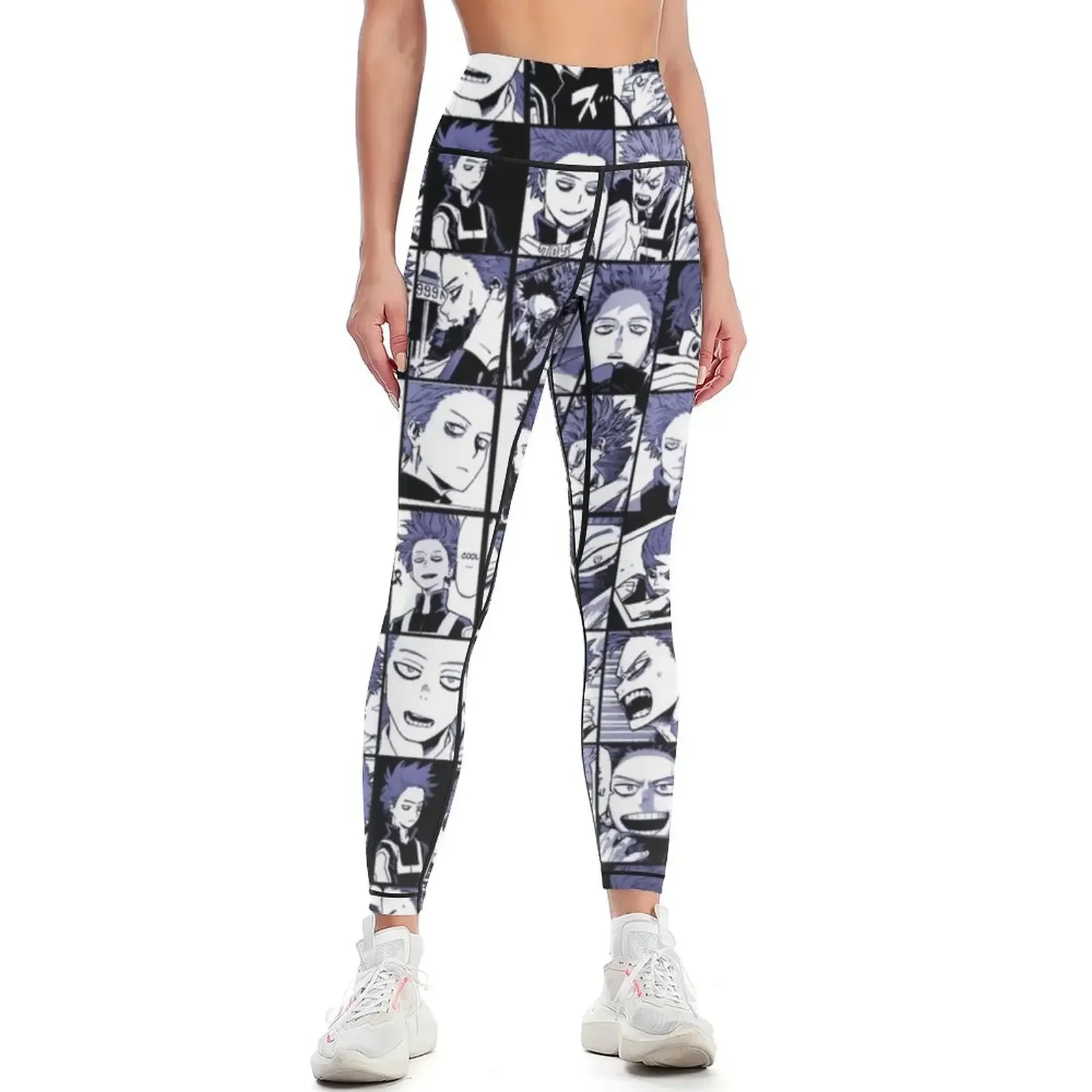 

Shinso Collage color version Leggings gym's sportswear gym's clothing push up tights for Sweatpants Womens Leggings