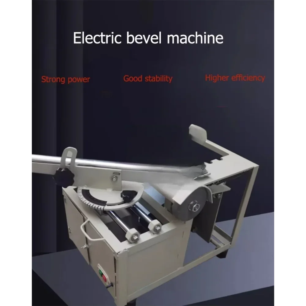 New Electric Stainless Steel Tube Grinder Electric Beveling Machine