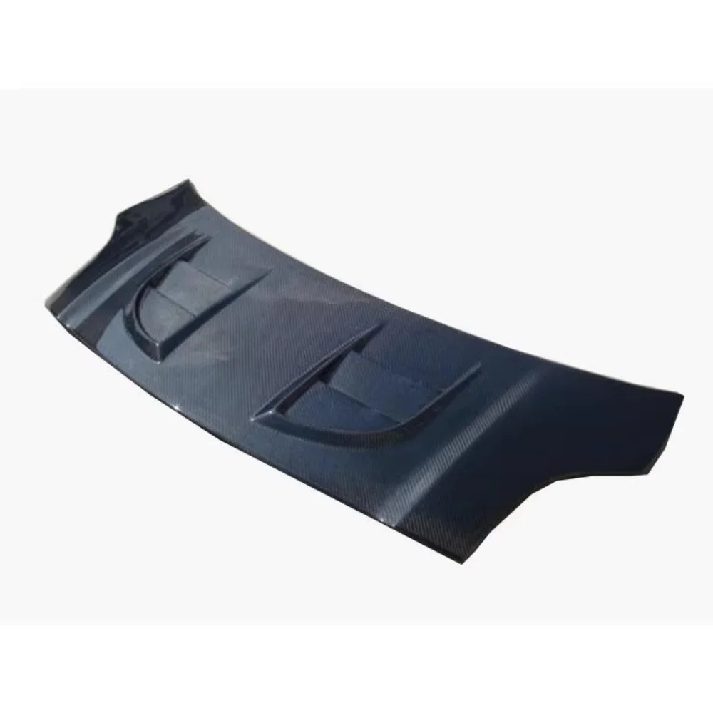 

For Toyota Yaris Modified Carbon Fiber Engine Cover Car Bonnet Light Weight Engine Hood Auto Accessories