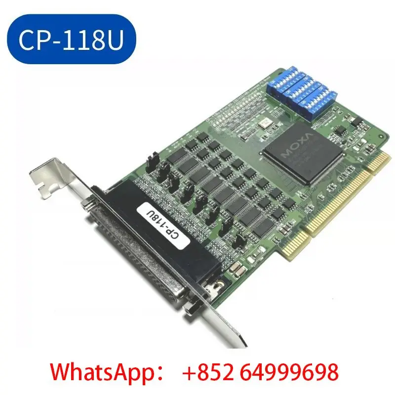

second-hand CP-118U Multiple Serial Port Card tested ok