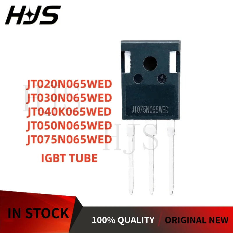 5PCS JT020N065WED JT030N065WED JT050N065WED JT040K065WED JT075N065WED TO-247 Transistor Brand New