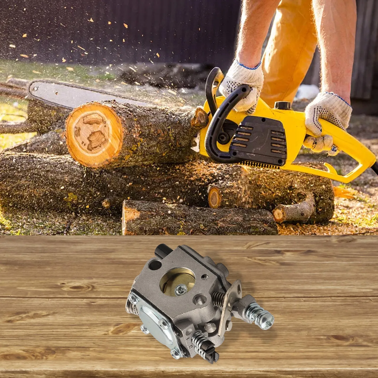 

Комплект для ремонта карбюратора бензопилы: комплексный набор для настройки с ключевыми компонентами для улучшенной работы на различных моделях