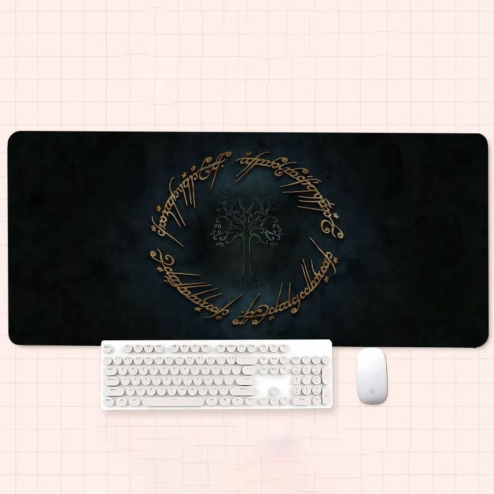 Anime L-Lords The Rings Mousepad New Arrivals Large Gaming Mousepad L XL XXL Gamer Mouse Pad Size For Keyboards Mat