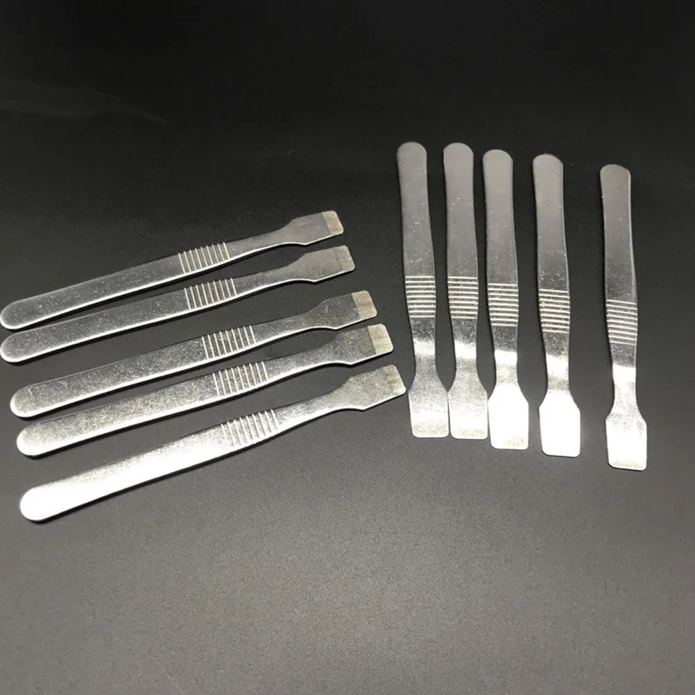 

5Pcs Mobile Phone CPU Scrapper Tools Stainless Steel Repair Kit for Laptops Phones Tablets Electronics Durable Lightweight