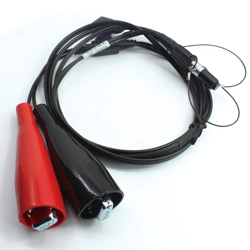Cabo de Alimentação para Rádio Trimble Rts Fio para Clipes Jacaré 7pin r8 r7 r6 4700 4800 5700 5800