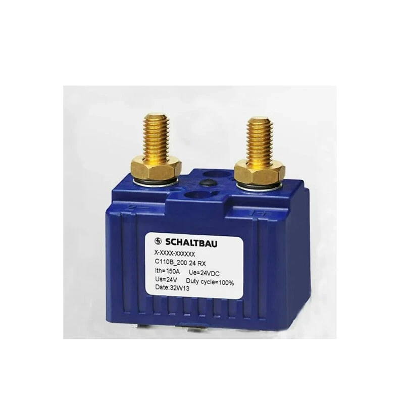 

Albright Contactor C110b/80 24rx/24V/60A Used for Heli /Dossan /Jlg Forklift