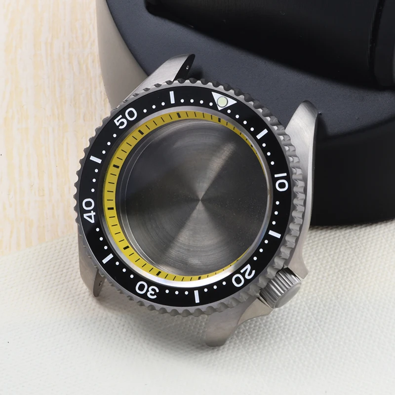 

HEIMDALLR Watch Case Titanium C3 SKX007009 for NH35A/NH36A Automatic Movement Dive Watch case Sapphire Glass fit Seikomod