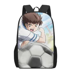 anime Captain Tsubasa School Bags For Boys Girls 3D Print School Backpacks Kids Bag Kindergarten Backpack Men Child Bookbag Moch