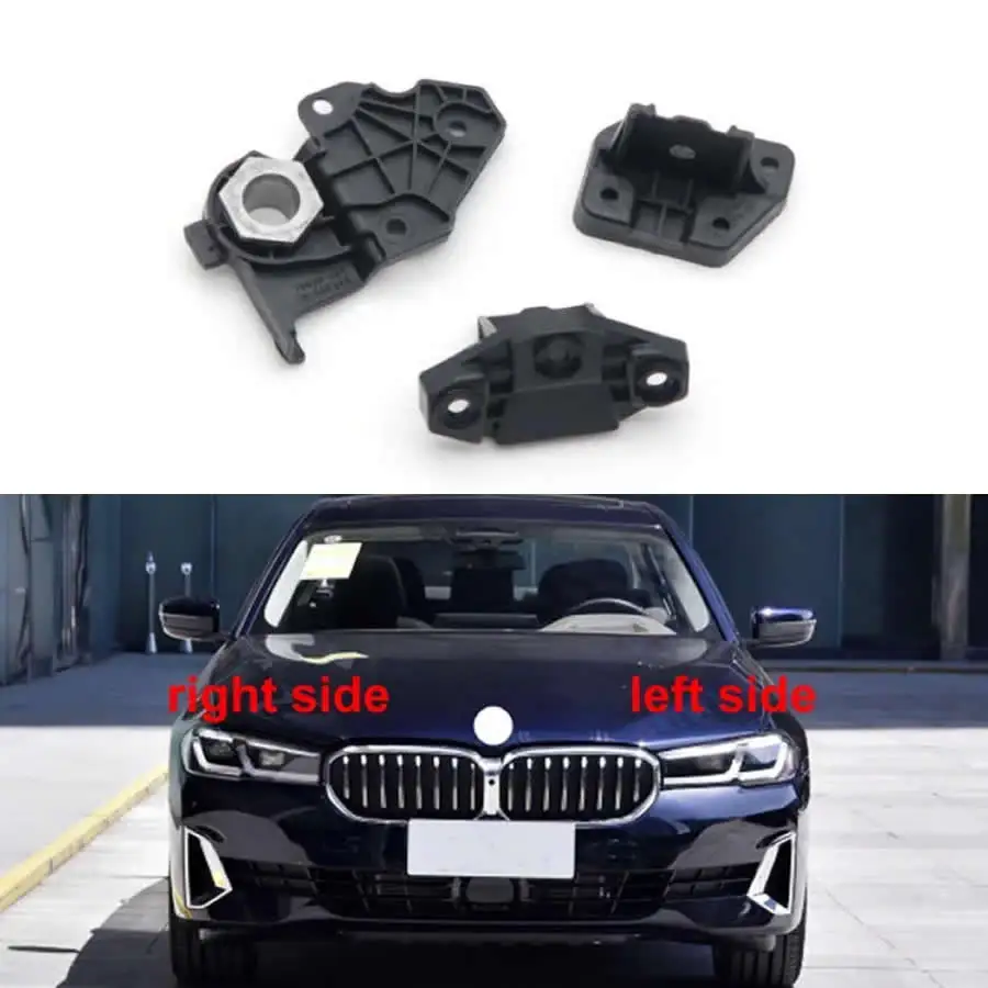 

Для BMW 5 серии G30 G31 G38 F90 2020-2023 автомобильные аксессуары комплект для ремонта фар ремонтные когти пластиковые фиксированные углы черный