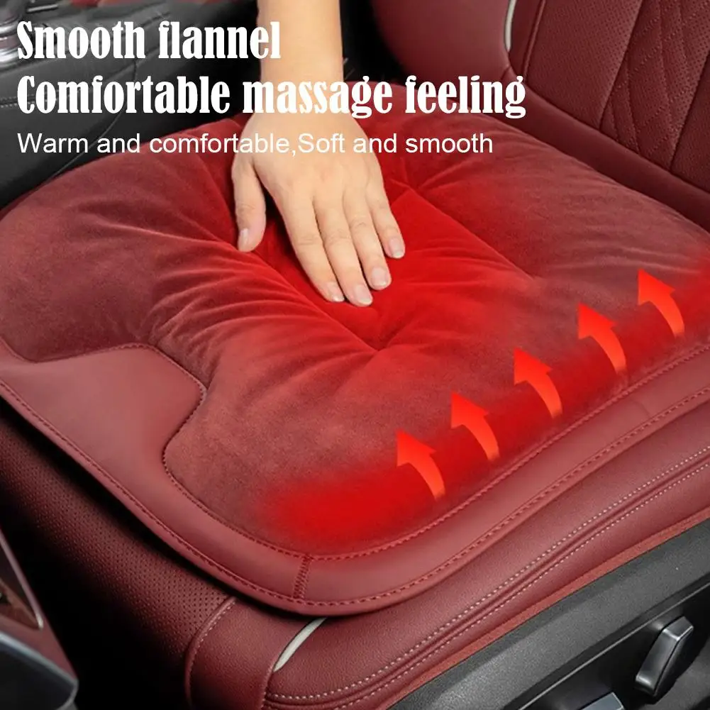 Flanell Universal Modell Auto Sitzkissen Anti-rutsch Waschbar Multifunktionale Winter Plüsch Kissen Auto Innen Zubehör