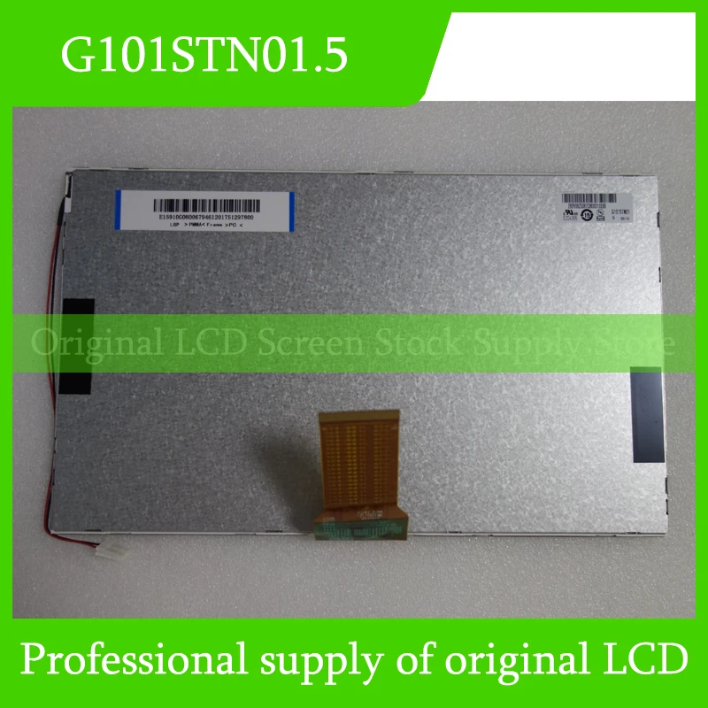 Original G101STN01.5 LCD Screen For Auo 10.1 inch LCD Display Panel Brand New