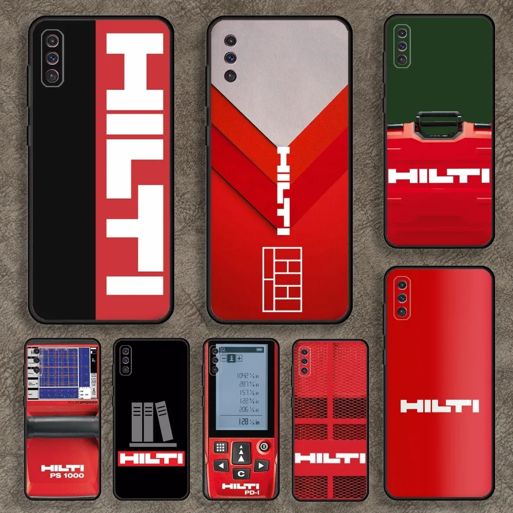 Toolbox Brand Hilti Tools Phone Case for SamsungA 91,80,73,72,71,70,53,52,51,42,41,40,32,31,30,22,21,20,13 S 5G Soft Black Case