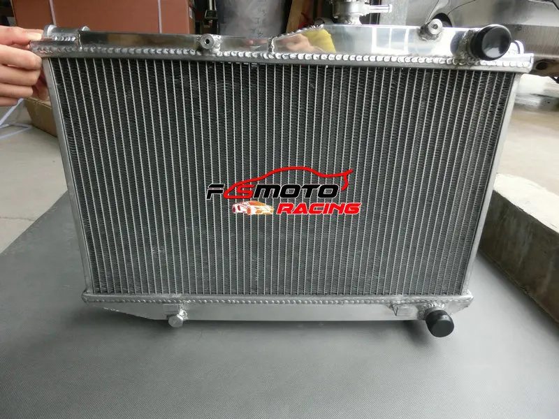 52mm Aluminum radiator FOR Toyota Corolla Levin Trueno AE86/4AGE SR5 GTS 1.6L 1983 1984 1985 1986 1987