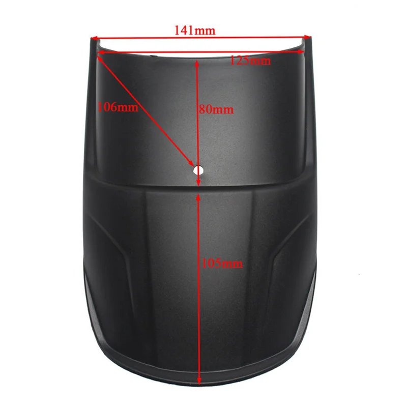 

Motorcycle Front Fender Front Wheel Hugger Mudguard For Suzuki V-Strom 650 DL650 2005-2023-Boom