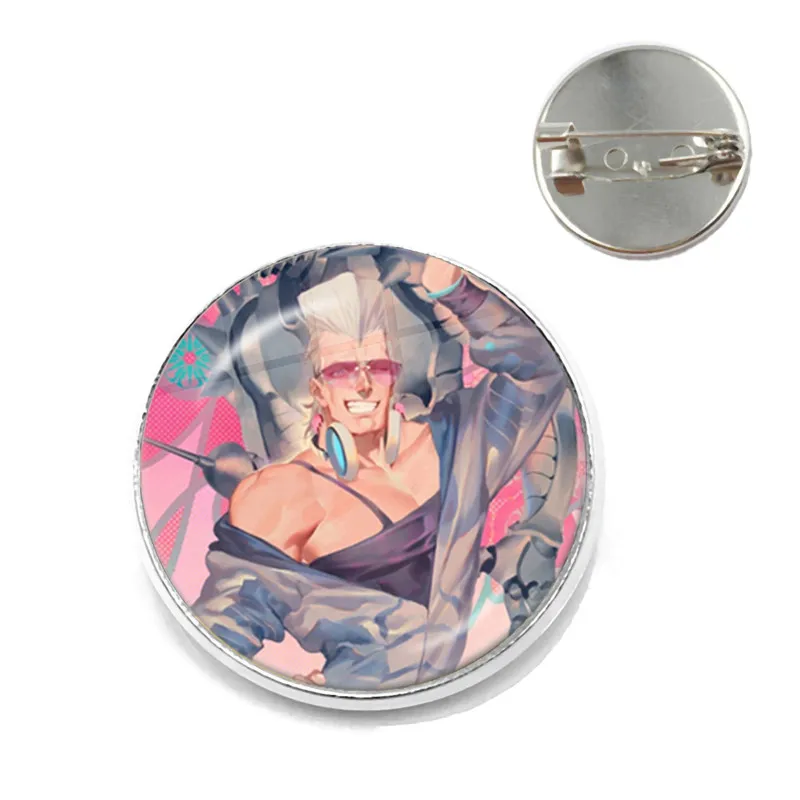 Free Shipping Anime Jojos Bizarre Adventure Brooch Women Men Cosplay Badges For Clothes Backpack Decoration Pin Jewelry