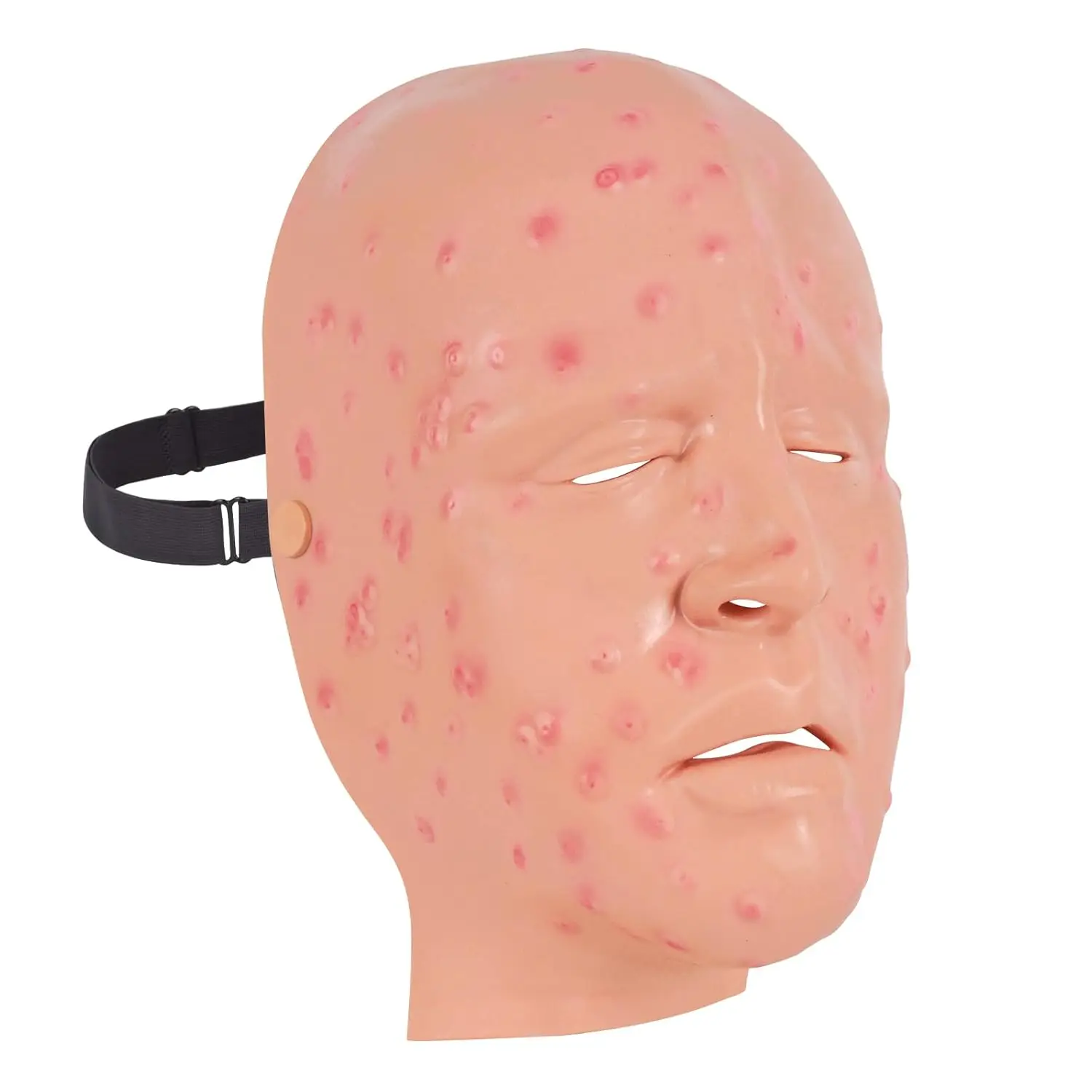 Ultrassist Facial Trauma Model Burn/Smallpox/Anthrax/Fracture/Mustard Gas Face Simulation Wounds for Military Facial Care Train