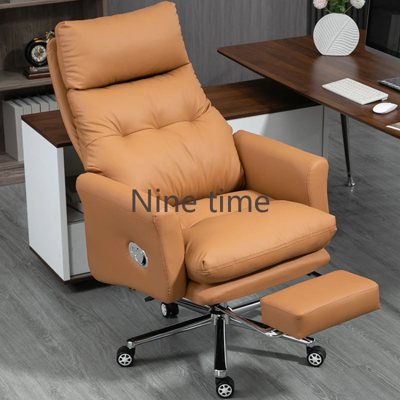 Gaming Recliner Office Chairs Cushion Lounge Pillow Leather Cute Computer Chair Meditation Lounge Sillas De Espera Furniture