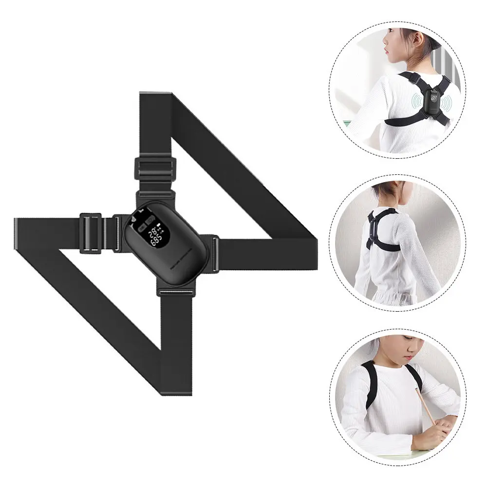 1 set Back Posture Corrector Adjustable Humpback Belt For Spine Alignment Kyphosis Correction Child Posture Trainer Health Care