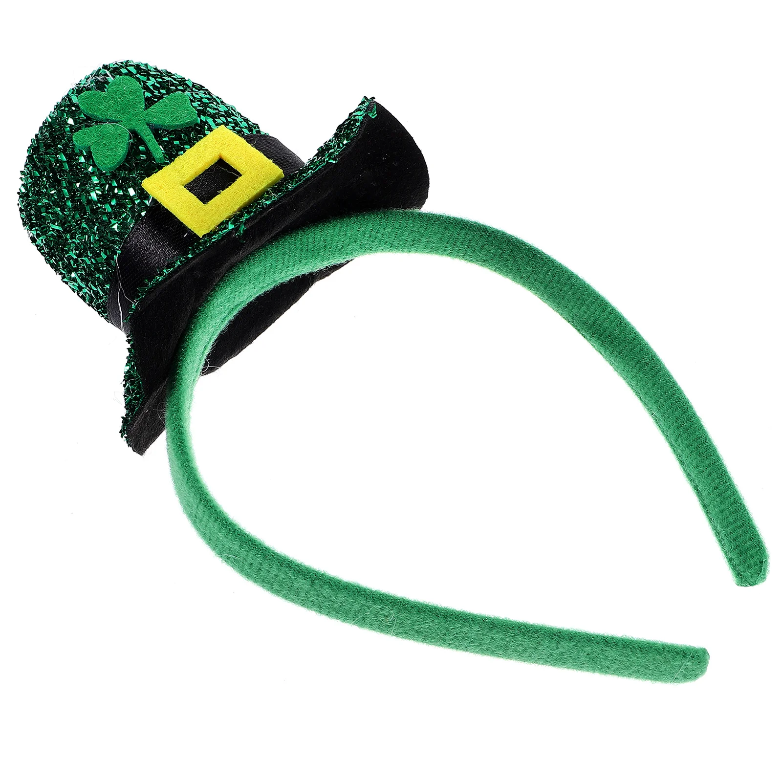 Hat Headband Photo Prop Running Patricks Day Decor Party Supplies Cloth Headbands Women's