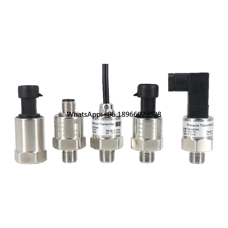 

WNK China Manufacture Pressure Transducer 4-20ma Water Pressure Sensor