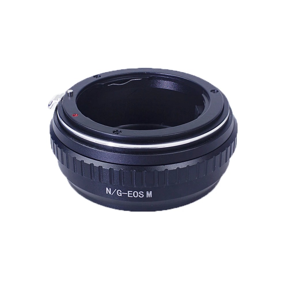 N/G Bộ Chuyển Đổi Ống Kính Nhẫn Cho Nikon AI G Gắn Ống Kính Cho Canon EOS R M Panasonic Gfx micro M43 NEX E FX Mount Máy Ảnh Mirrorless
