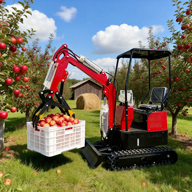 

1.9Ton mini excavator YANMAR engine Epa/Euro 5 Europe Construction Agricultural mini excavators 2.5t digger tools